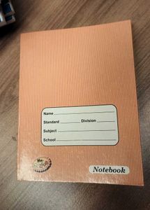 8+1 Notebook