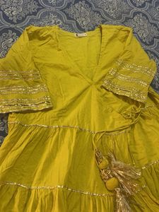 beautifull long gown dress by aacho