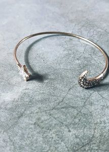 Sparkling Moon &amp; Star Bracelet Set