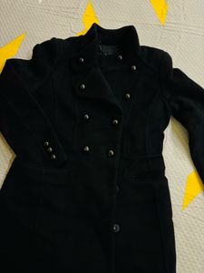 Black Woolen Blazer
