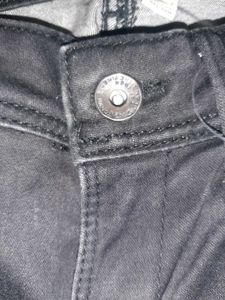 💎 MANGO Black Denim — Slim Fit Women Jeans