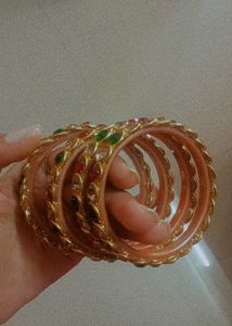 Colorful Stone Bangles