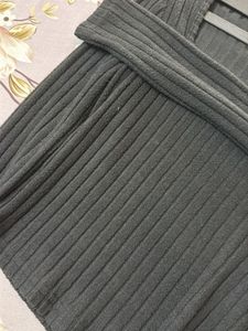 Ribbed Square Neck Long Sleeve Top