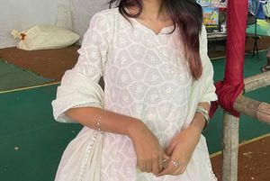 Elegant Chikankari Kurta Set