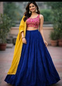 Stunning Royal blue skirt