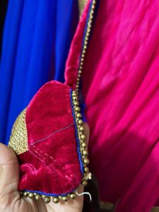 flaire skirt with net dupatta