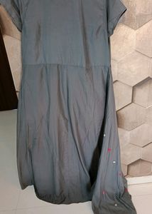 Grey Long Gown For Party