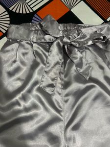 Satin Pants