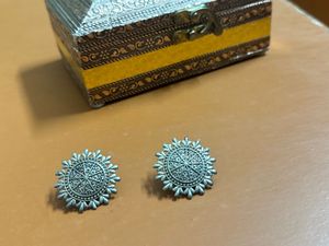 Silver Stud Earrings