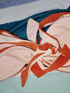 Orange Bikini Set