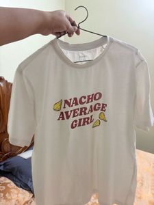 Nacho Average Girl Graphic T-Shirt