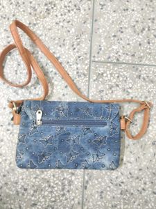 Denim Y2K retro Crossbody Bag