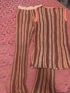 Striped Knit Co-ord Set