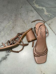 CAI Elegant Nude Heels