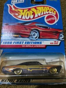 Hot Wheels 1998 First Editions '65 Impala Lowrider