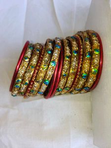 Set of Ornate Bangles