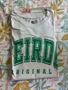 Cream "VEIRDO ORIGINAL" T-Shirt