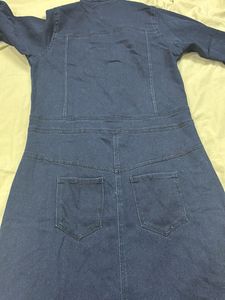 Classic Blue Denim Dress