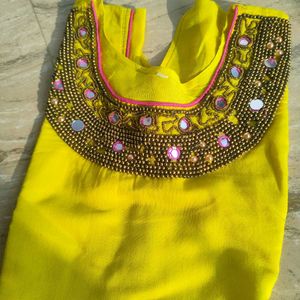 LEMON GREEN Kurta set