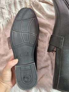 Men's Grey Loafers
