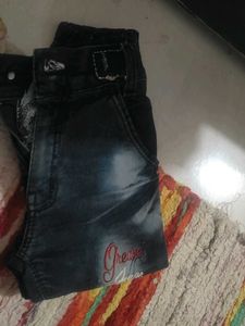 Girls' Blue Jeans