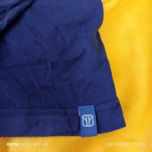 Blue Graphic Tee