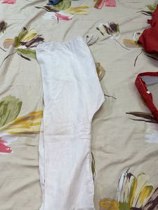Red Embroidered Kurta