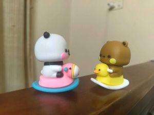 Dudu Bubu Cute Bears Desk Dashboard Buddies