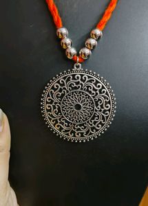 New Oxidised Necklace
