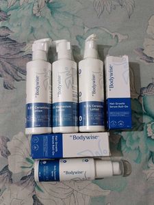 bebodywise skincare kit