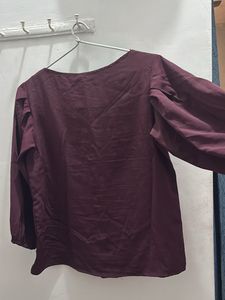 Elegant Button-Down Top