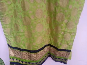 COMBO OF green KURTI FOR WOMEN &amp; jacket for boys10-13 yrs
