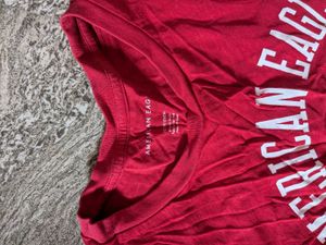 American Eagle Red Tee