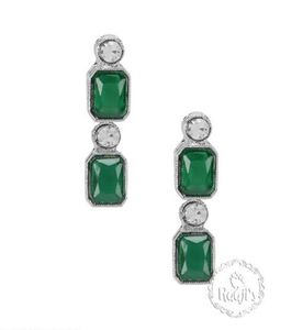 green emerald necklace