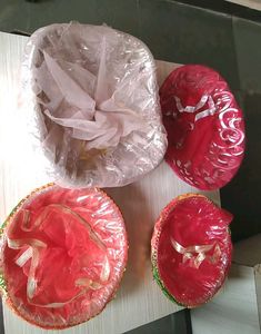 🎁Decorative Gift baskets set of 4