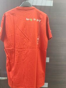 Cotton T-Shirt - Casual Punjabi Look