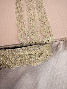 Gold Embellished borders