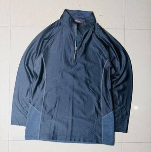 Men's Quarter Zip Pullover Shirt