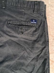 Men's black Casual Pants