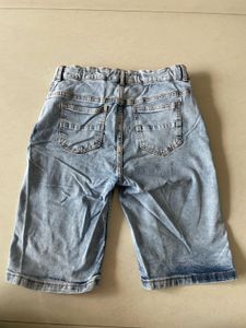 Light Wash Denim Shorts