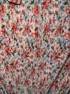 Floral Print Mini Dress