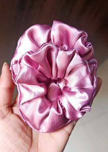 pack of 12 Satin Scrunchies