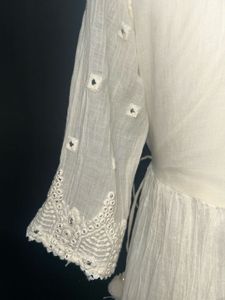 Elegant White Chikankari Kurta
