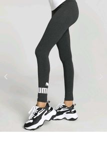 Puma Gray Leggings Small