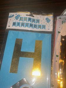 Birthday Decorations Set