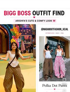 Polka Dot Pants - Trendy & Comfy