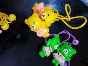 Cute Cartoon Hair Ties