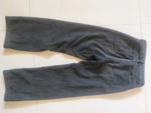 Stylish Light Black Denim Jeans