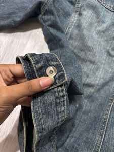 Vintage Acid Wash Denim Jacket
