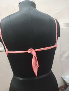 Striped Comfort Bra